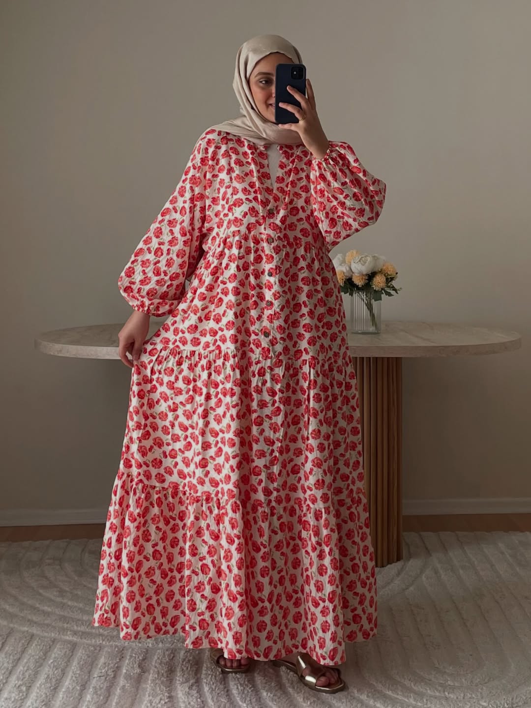 Summer dress (cherries)