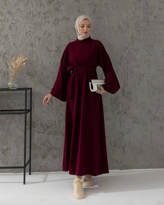 Oversized winter dress