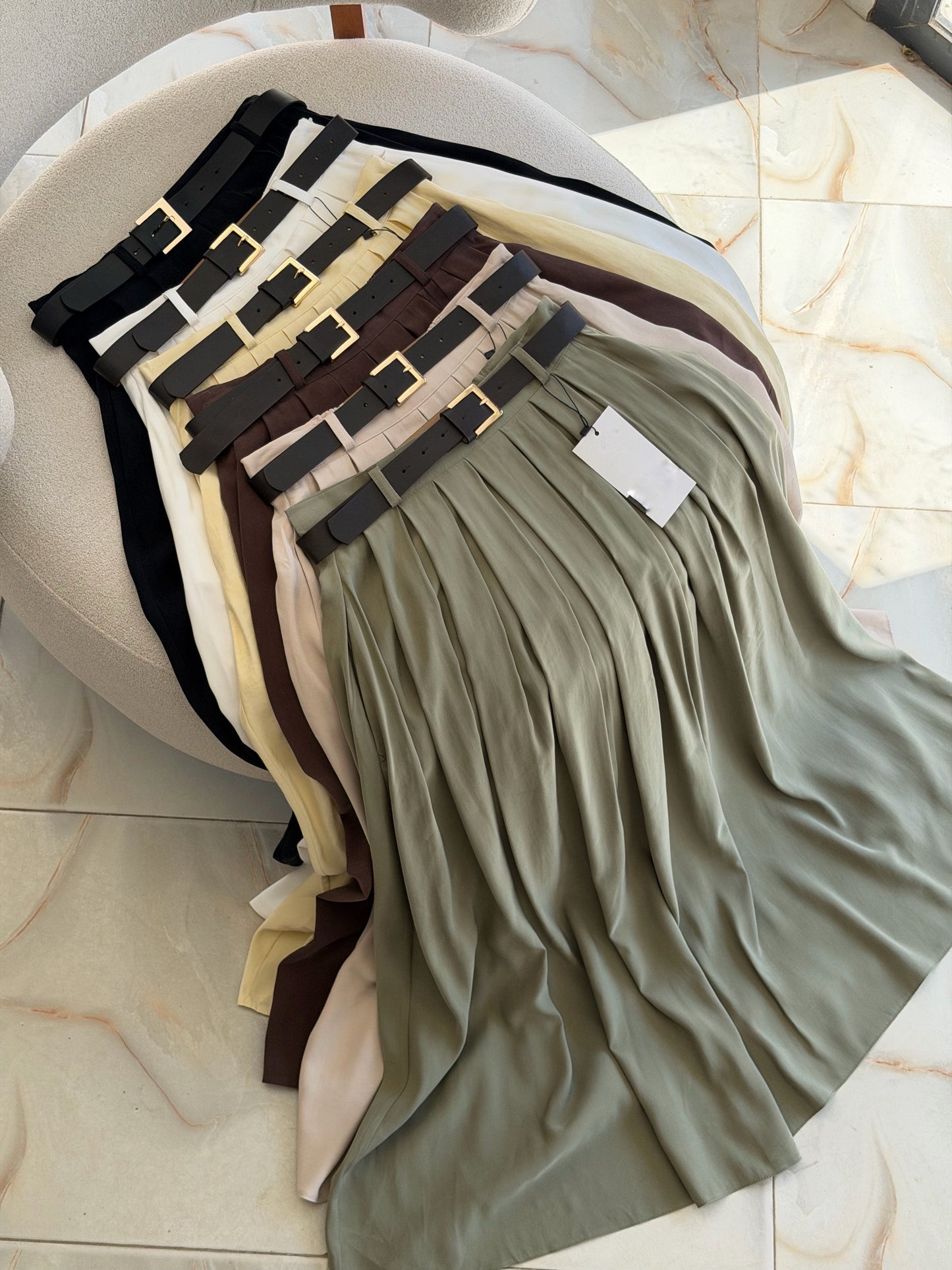 Elegant summer skirt