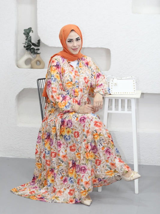 Summer dress (floral 7)