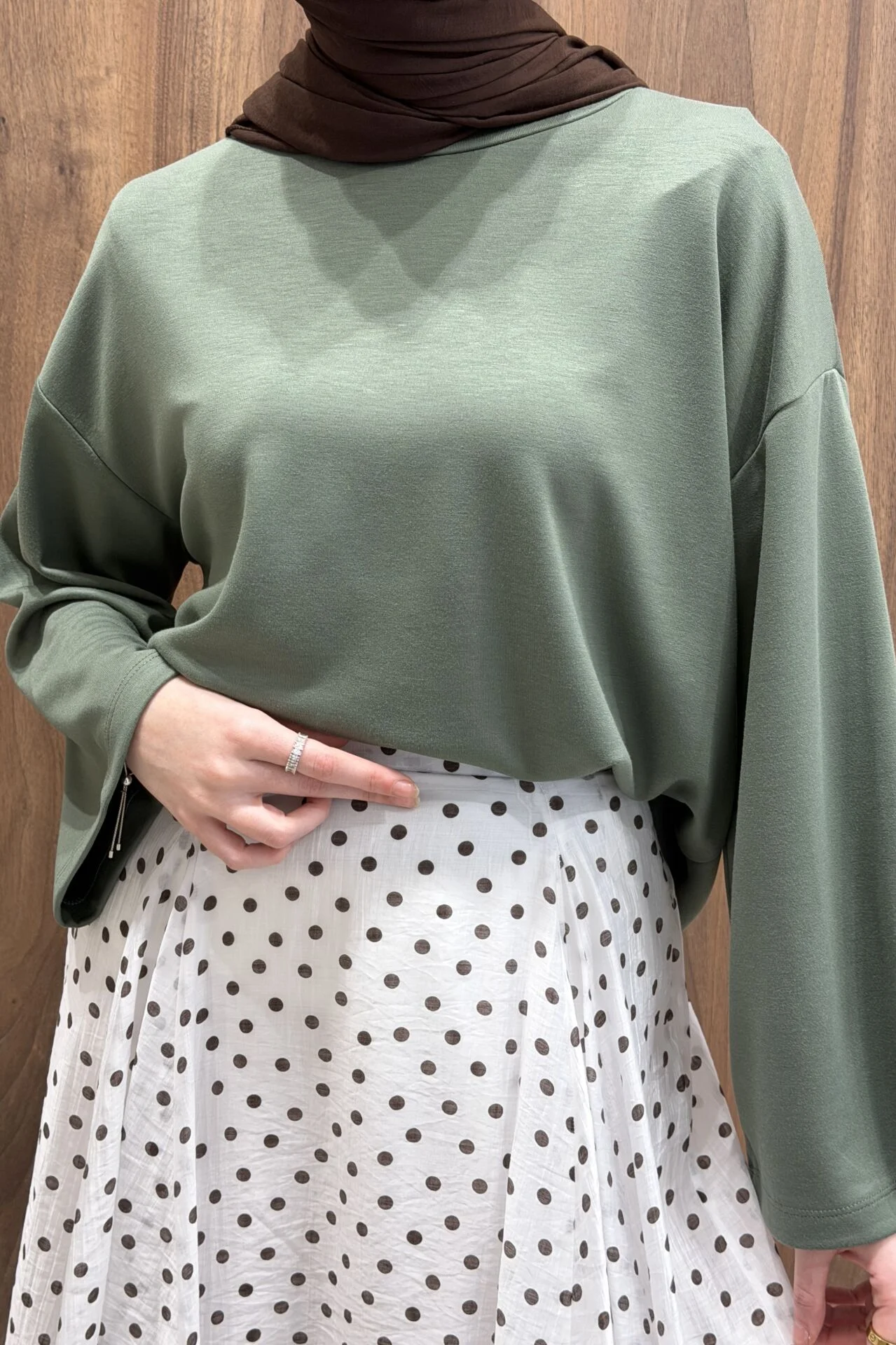 Basic oversized Osyho blouse