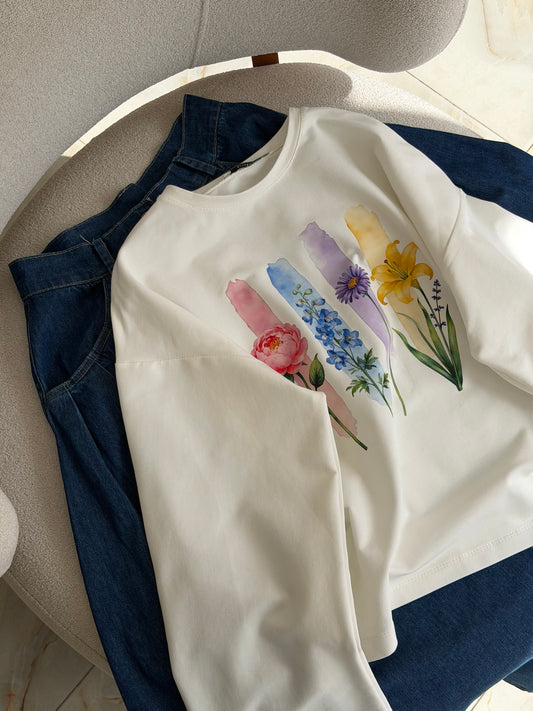Trending oversized sweatshirt
