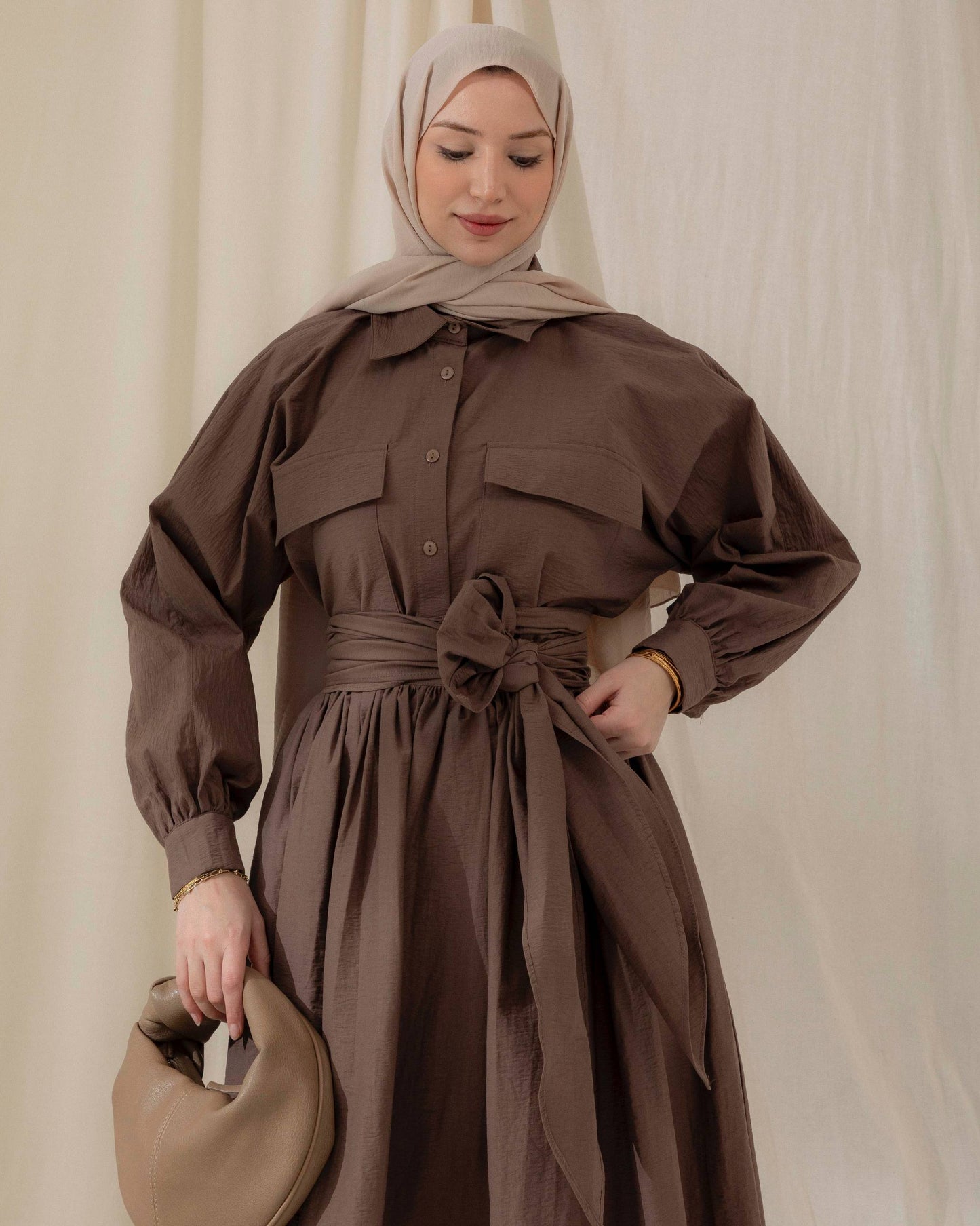 Meri elegant skirt set