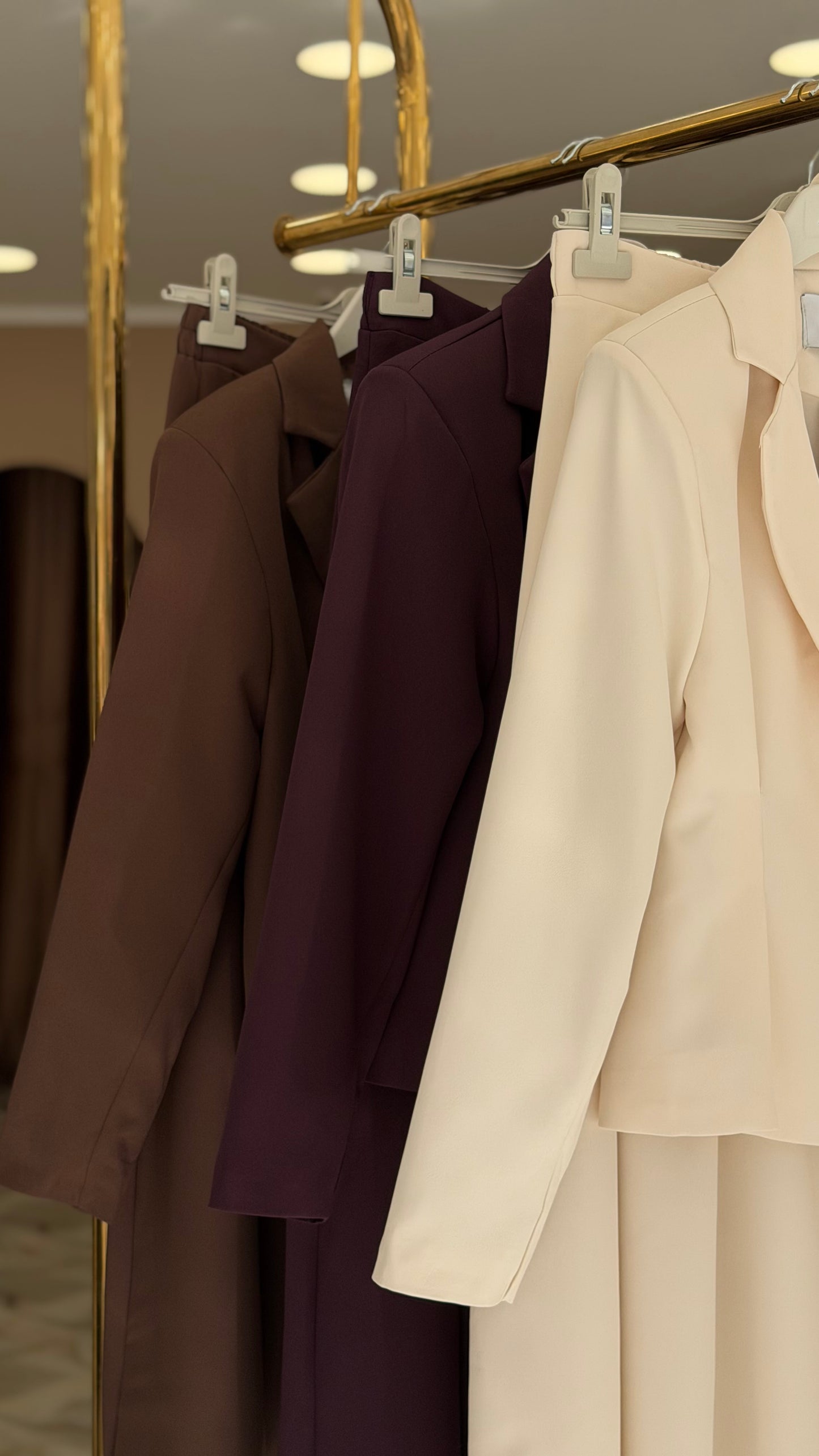 Ahel Classy skirt set