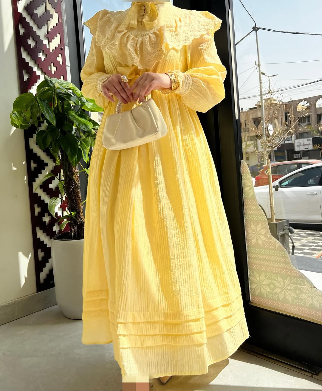 Vintage style dress