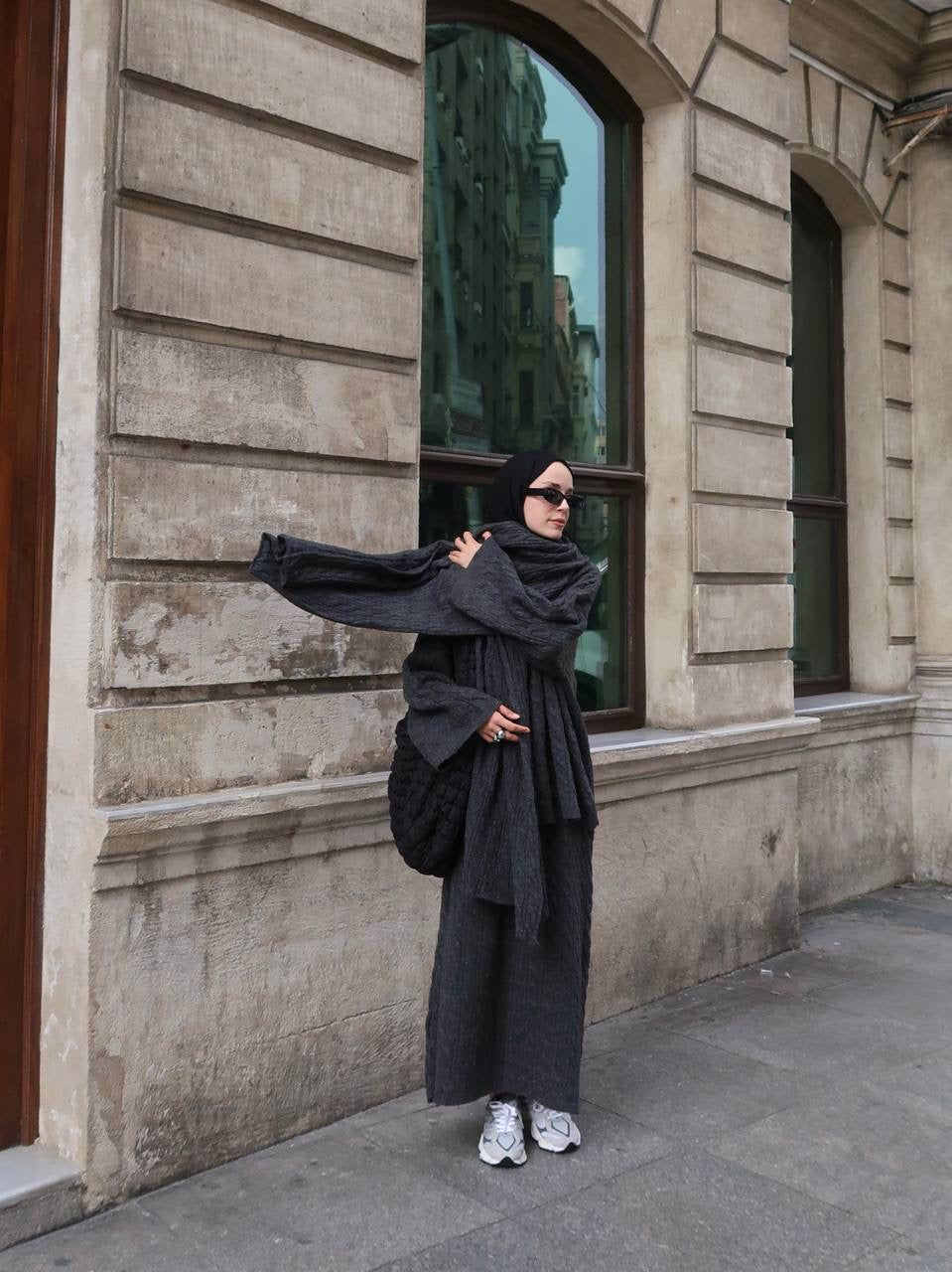 Moca 3 piece skirt set