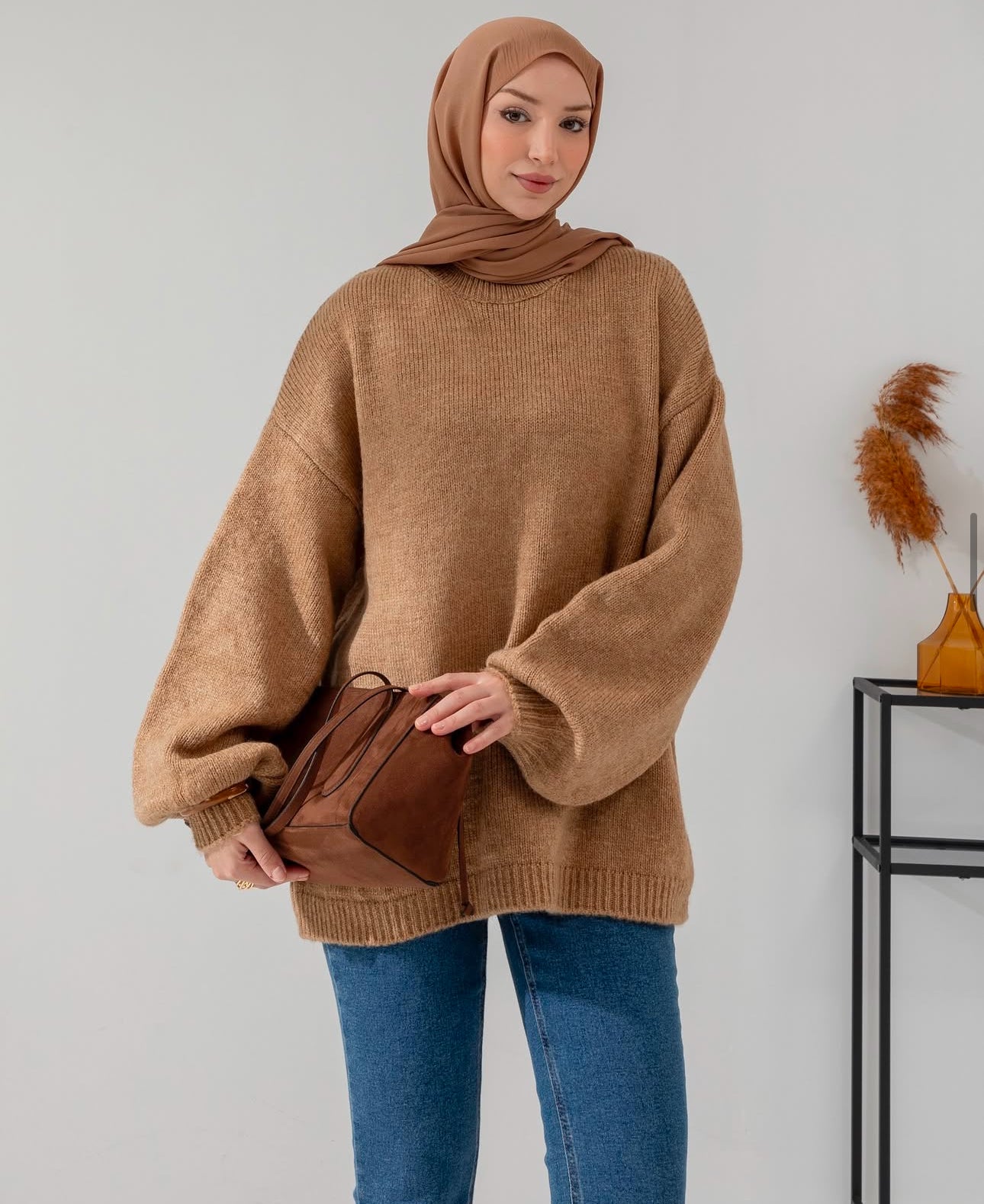 Meri oversized knit sweater