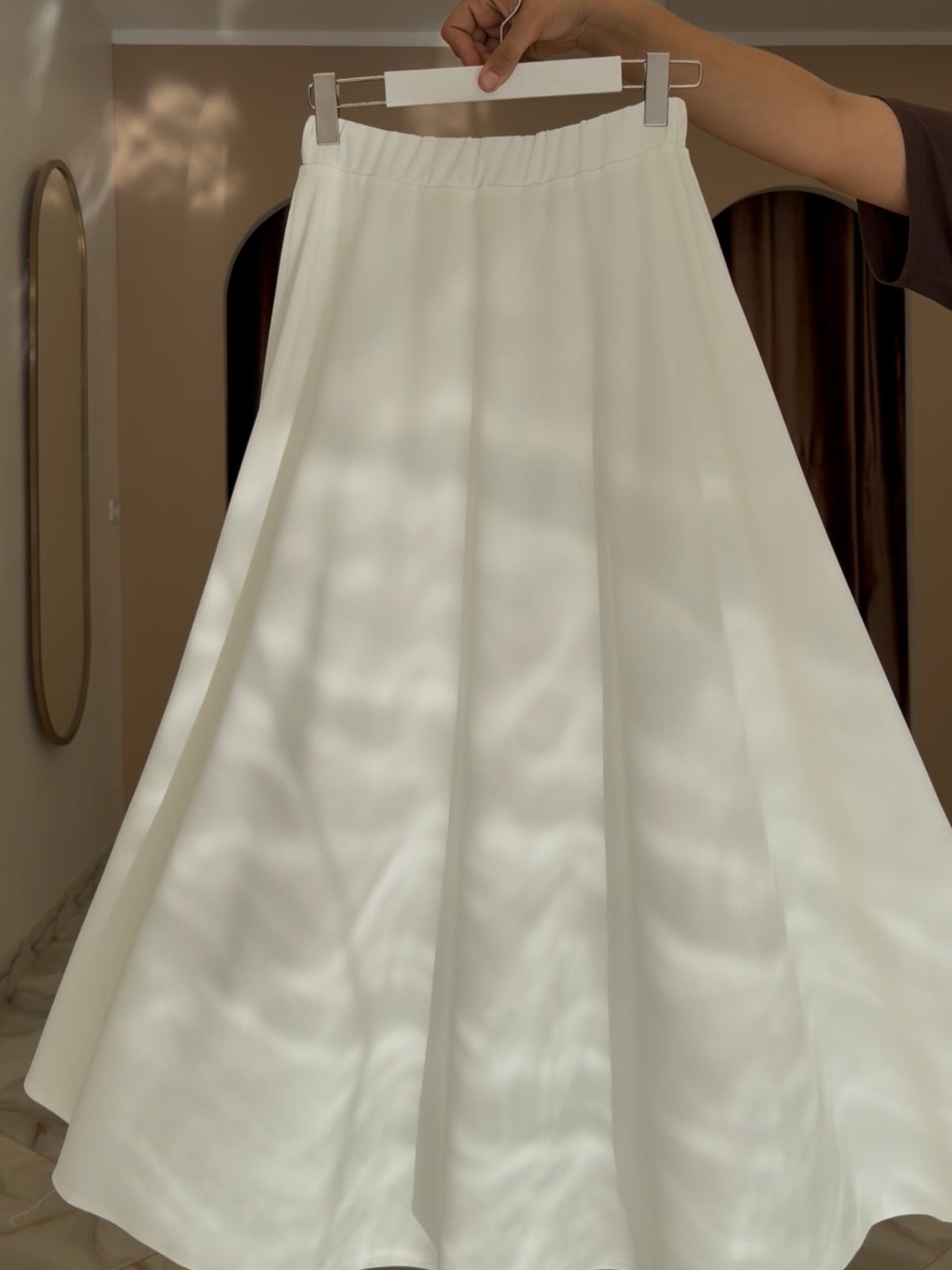 Jupe Sultana (crêpe premium/100cm/cloch)