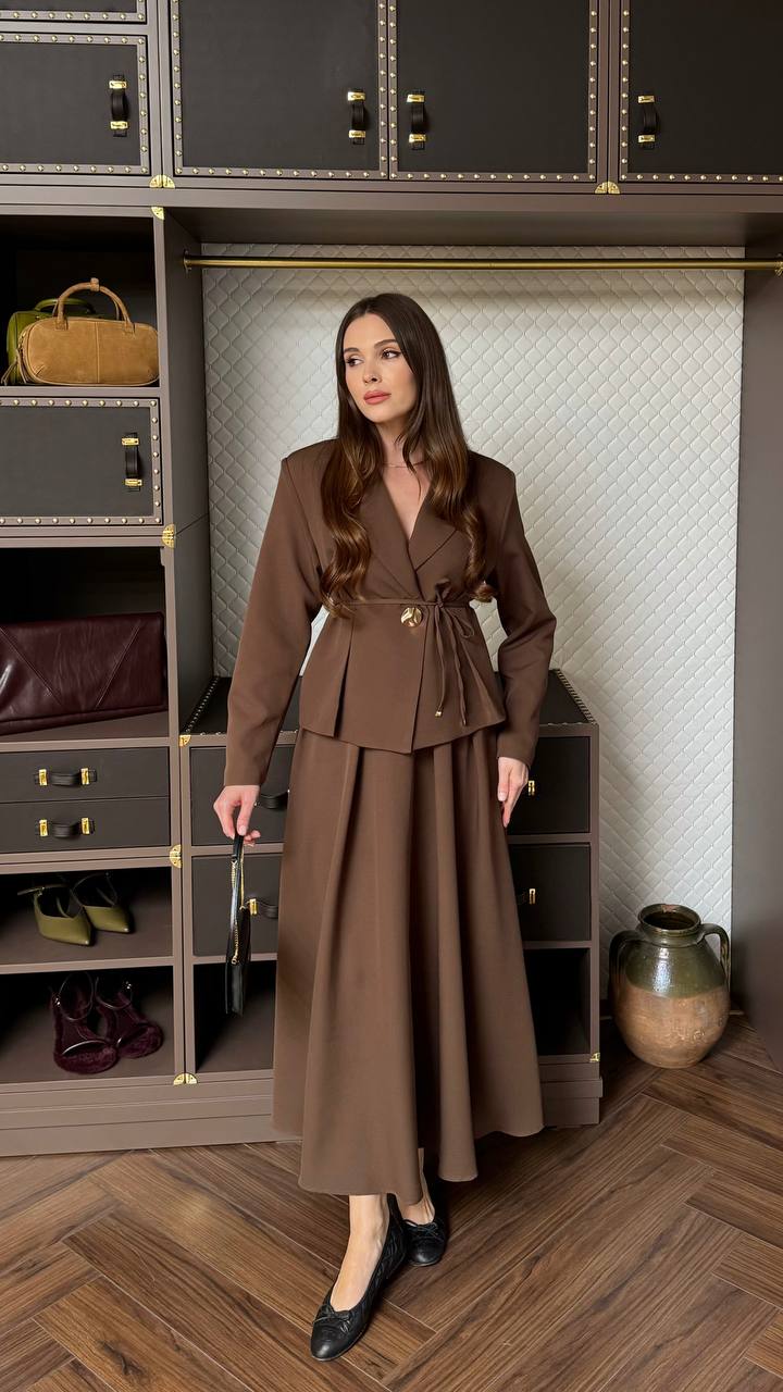 Ahel Classy skirt set