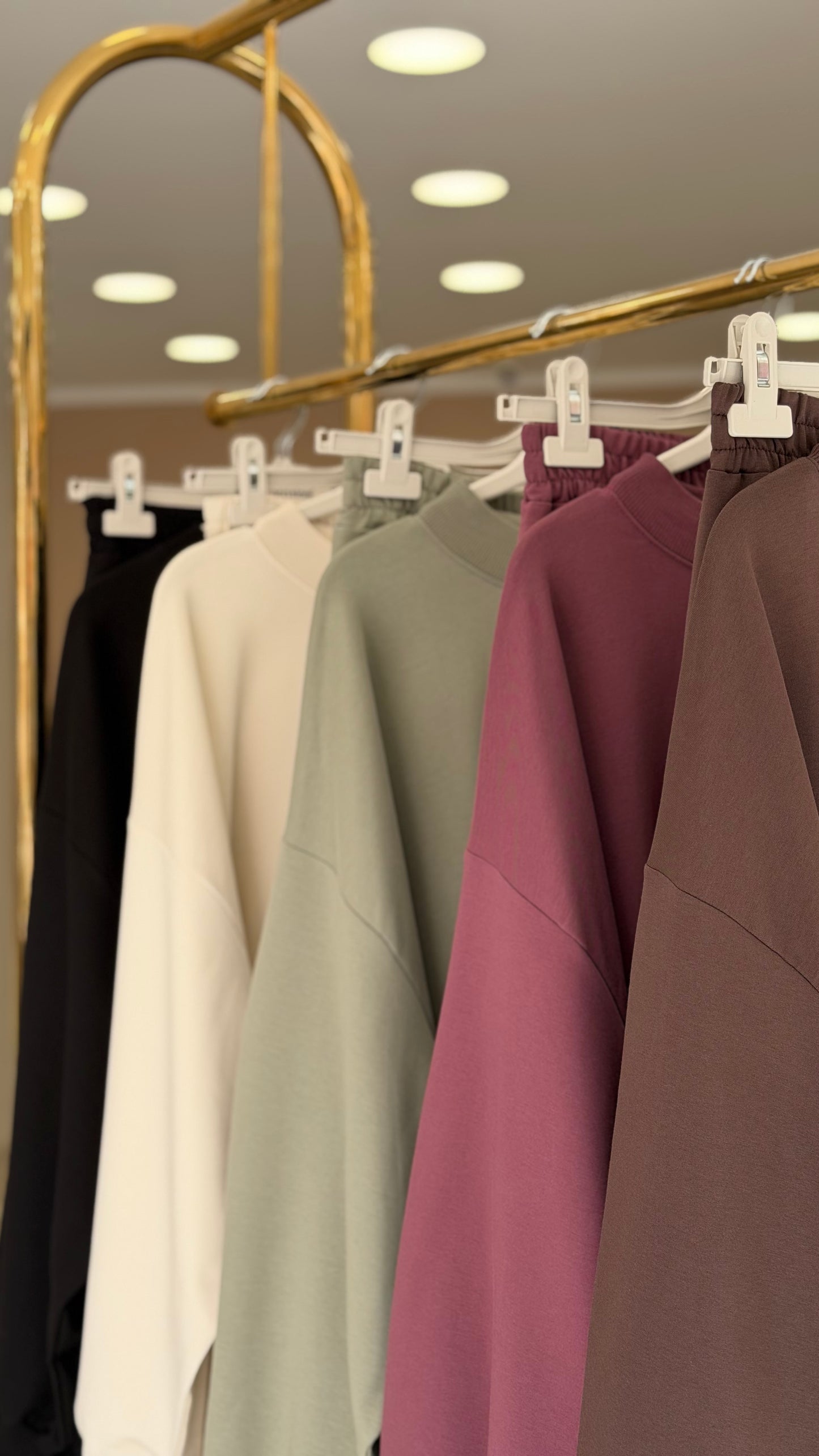 Ensemble pull oversize et pantalon