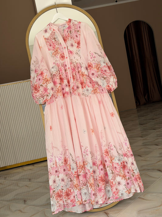 Summer dress (floral romance)