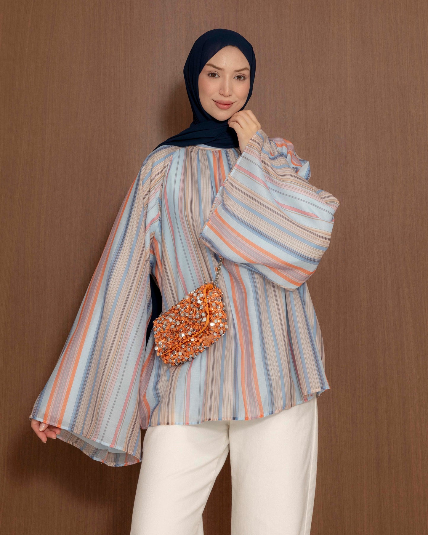 Trending striped blouse