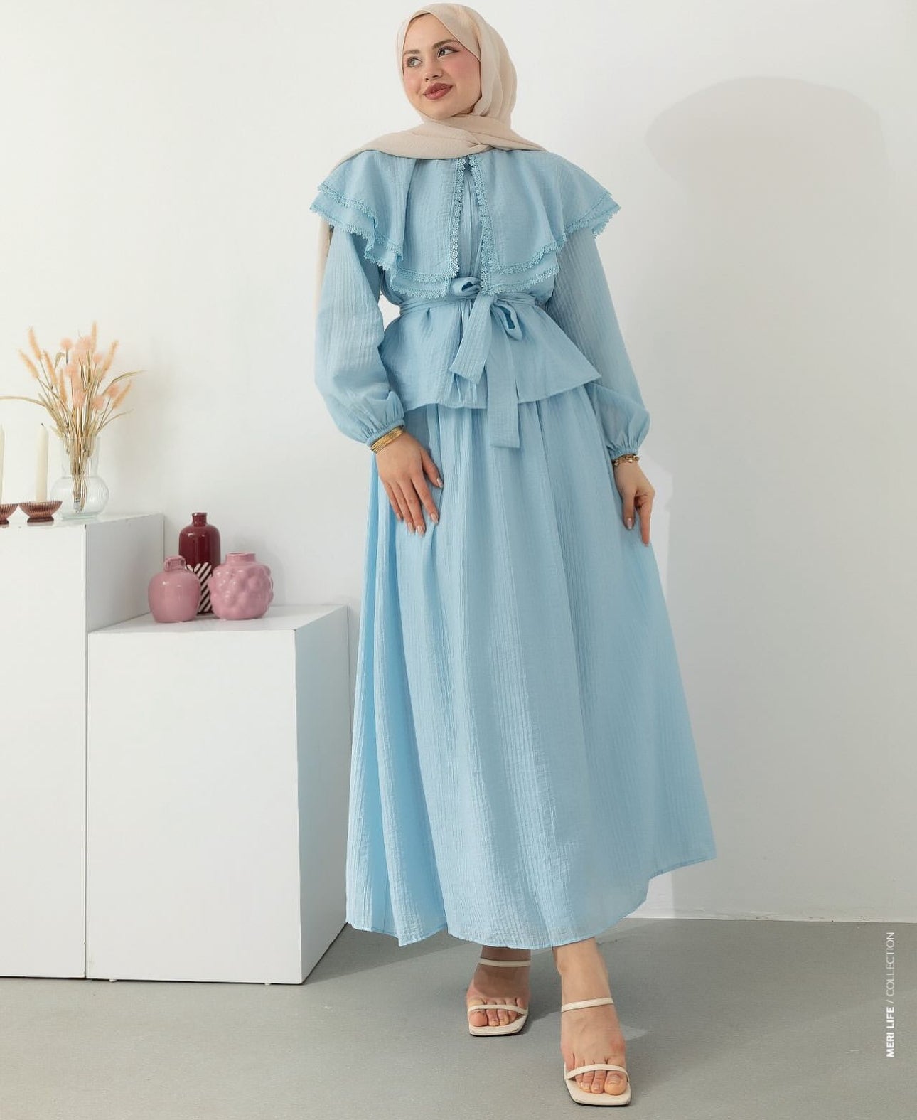 Vintage skirt set 2