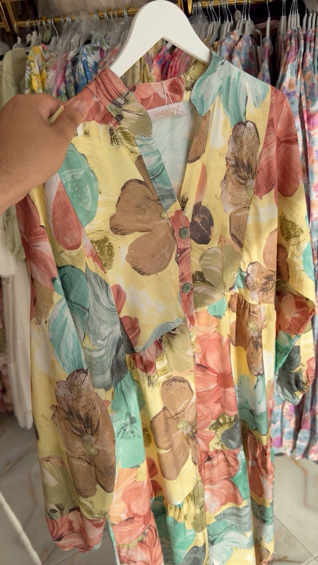 Summer dress (color harmony)
