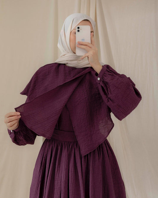 Meri summer skirt set (ensemble jupe)