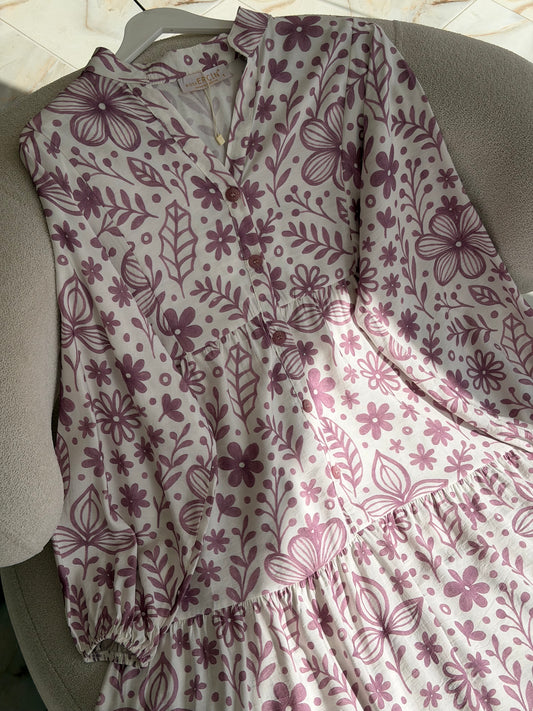 Summer dress (floral doodle)