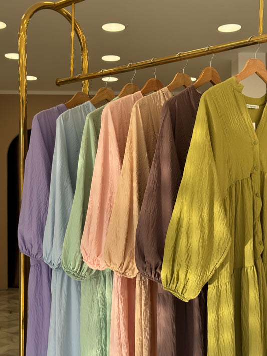Summer dress (unicolor 2)