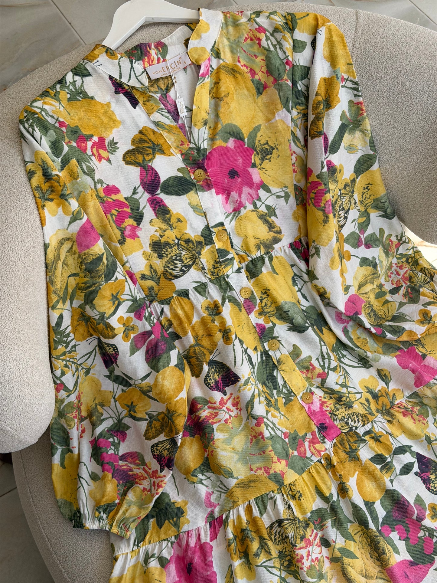Summer dress (vintage bloom)