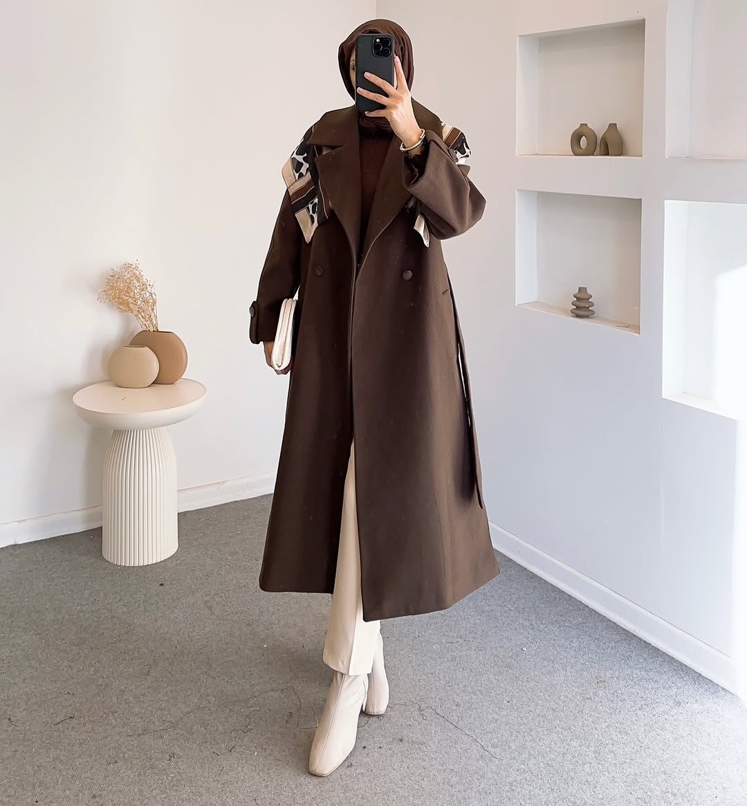 Cashemire coat