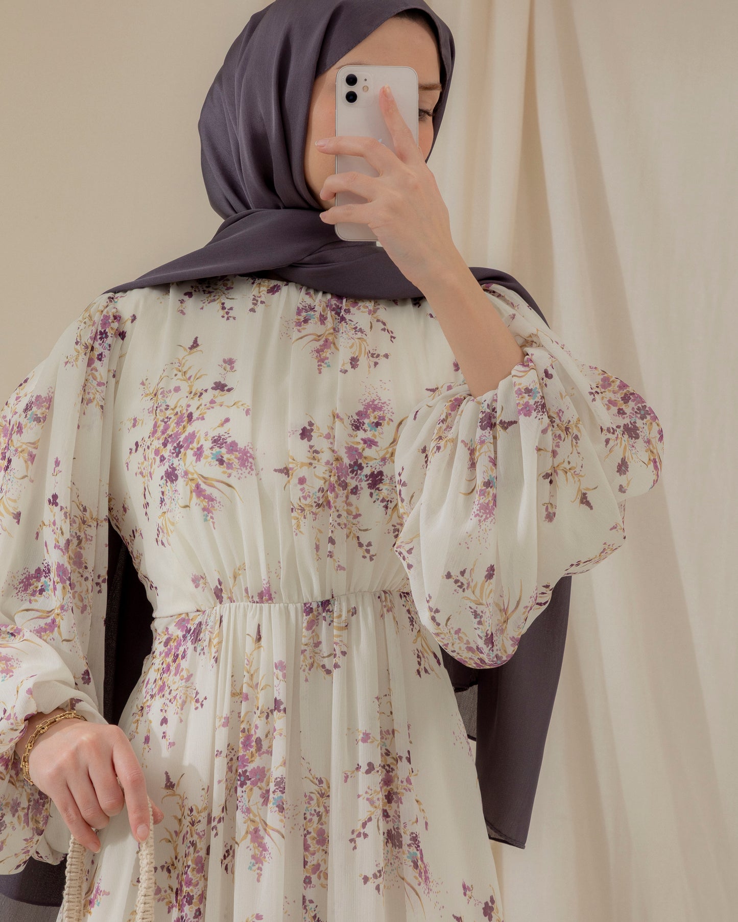 Robe Flora