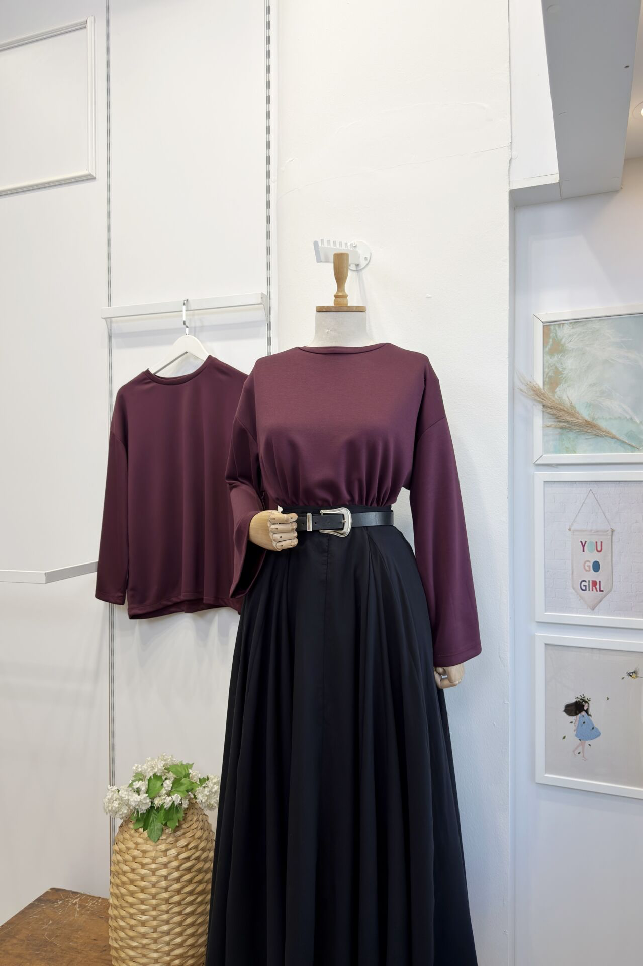 Basic oversized Osyho blouse