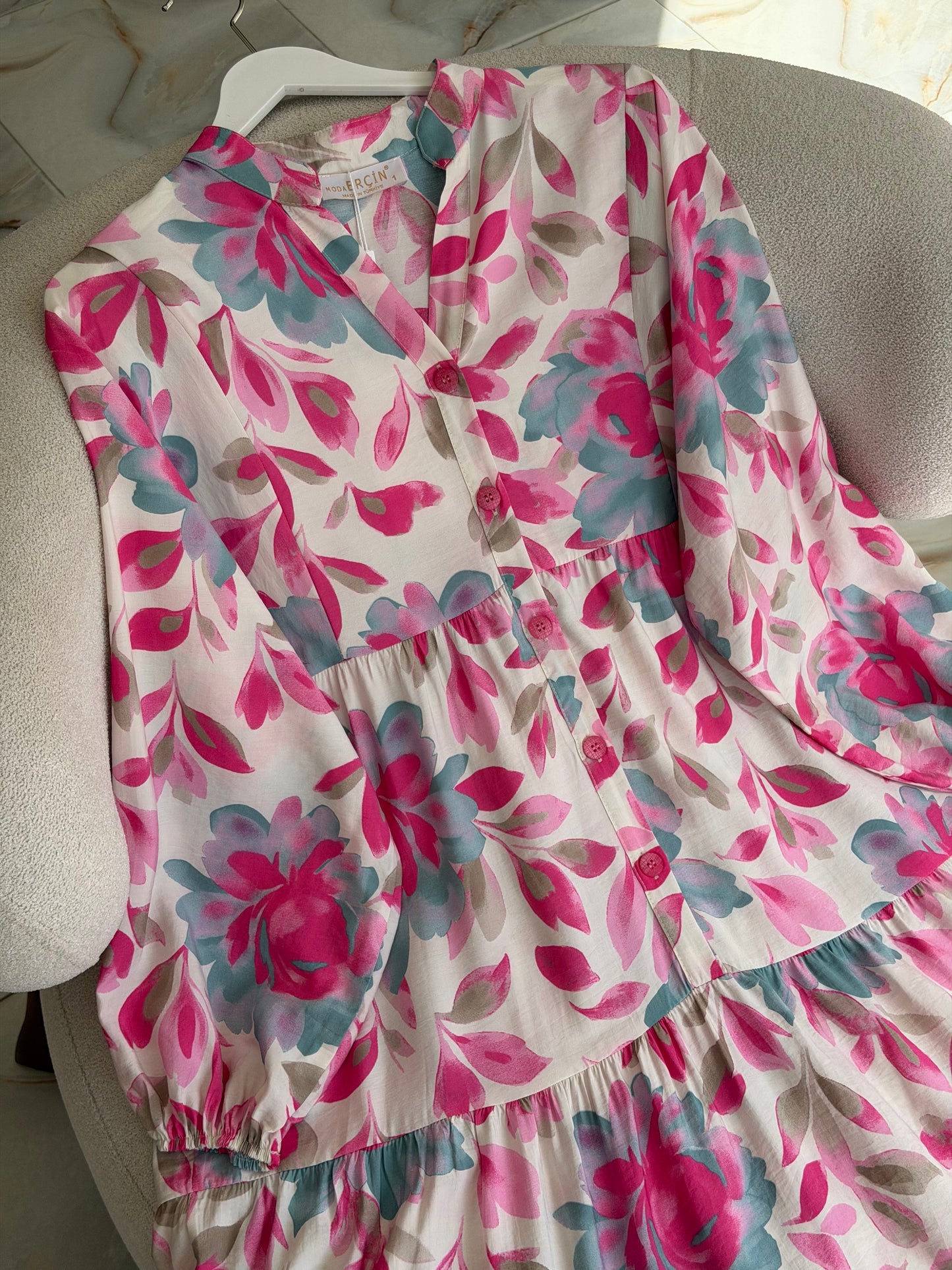 Summer dress (petal poetry)