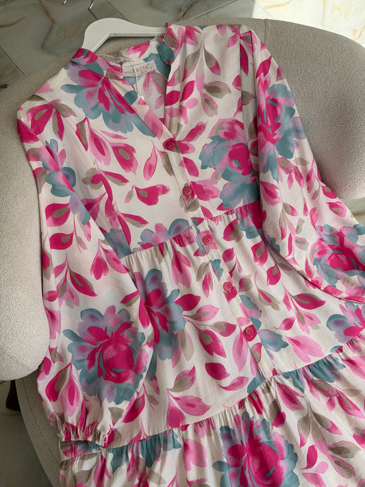 Summer dress (petal poetry)