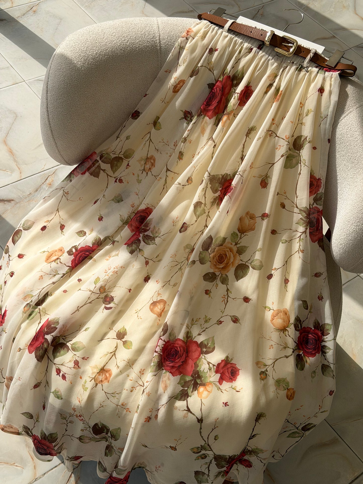 Jupe roselle
