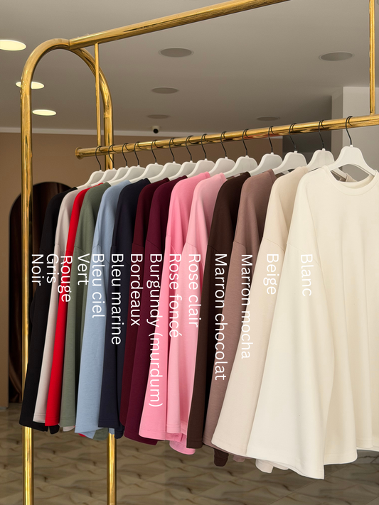 Basic oversized Osyho blouse