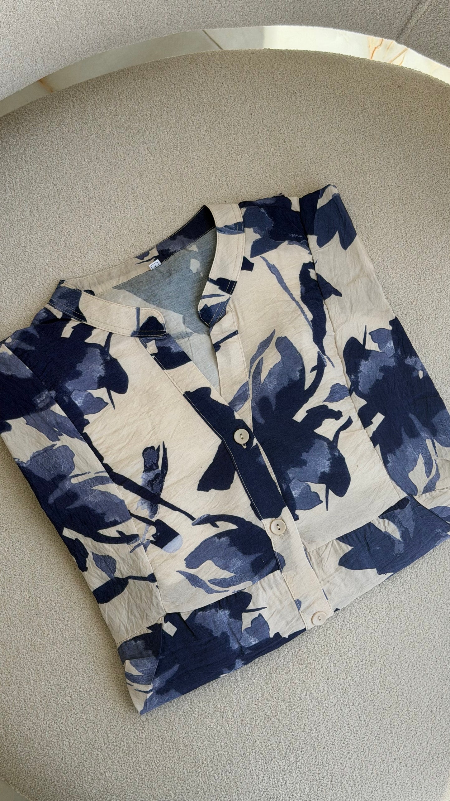 Summer dress (leafy reverie)