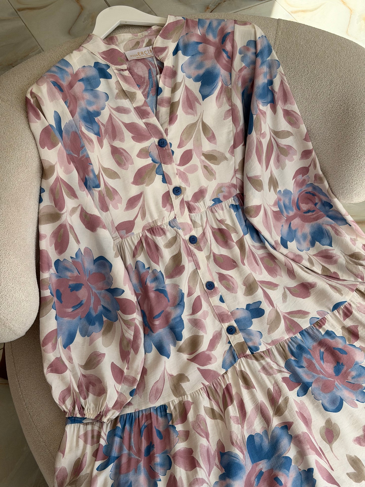 Summer dress (petal poetry)
