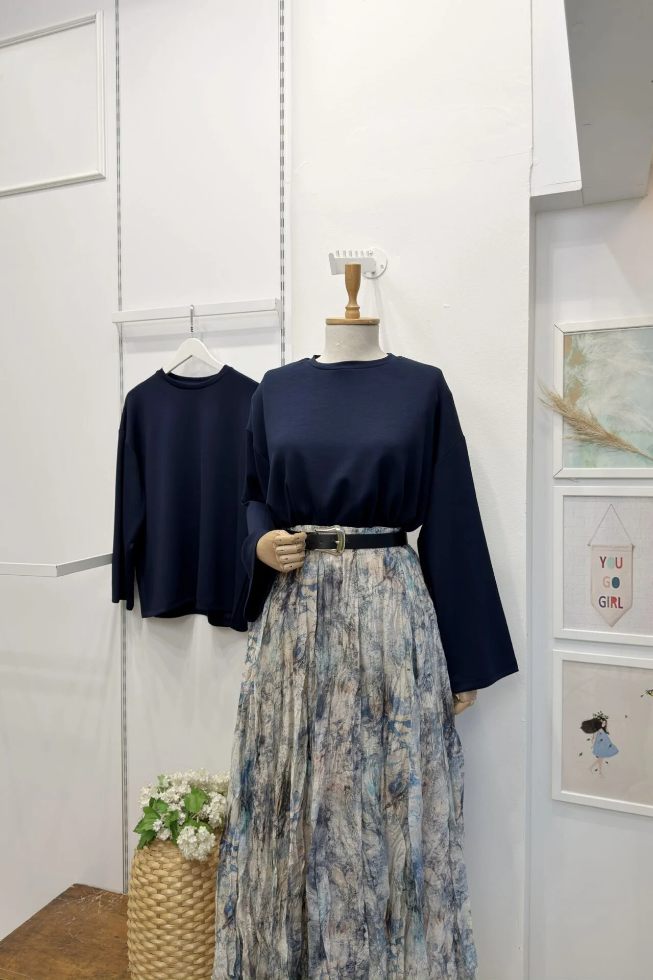 Basic oversized Osyho blouse
