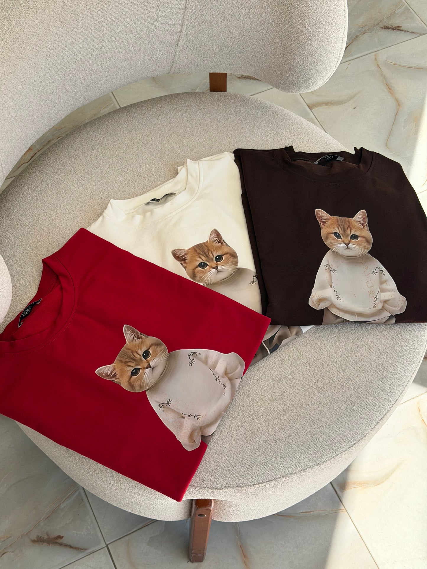 Cat lover sweat shirt