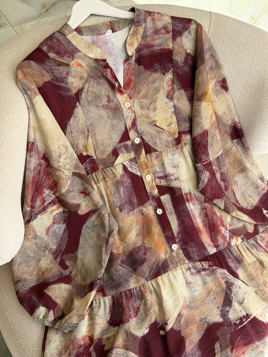 Summer dress (rustic charm)