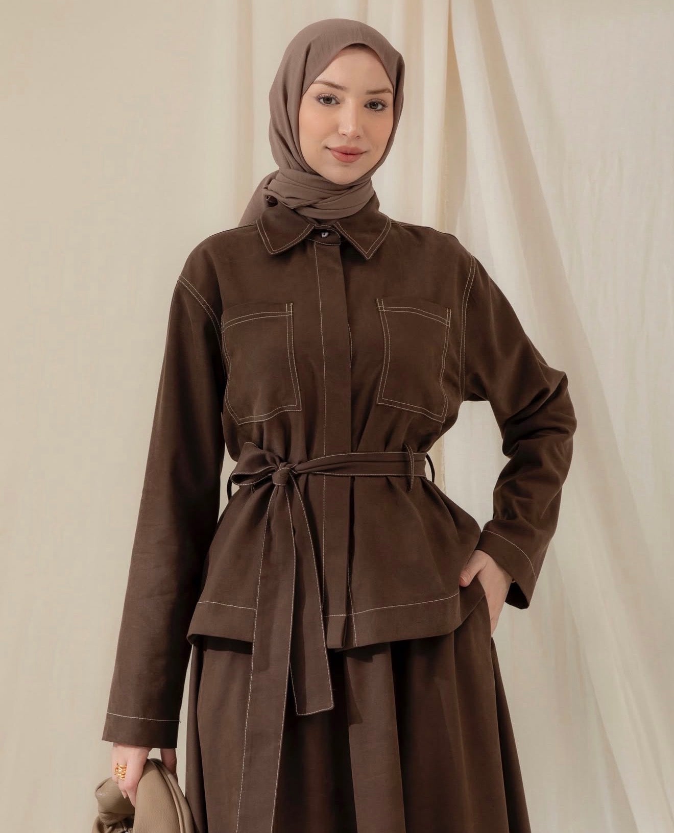 Haze skirt set