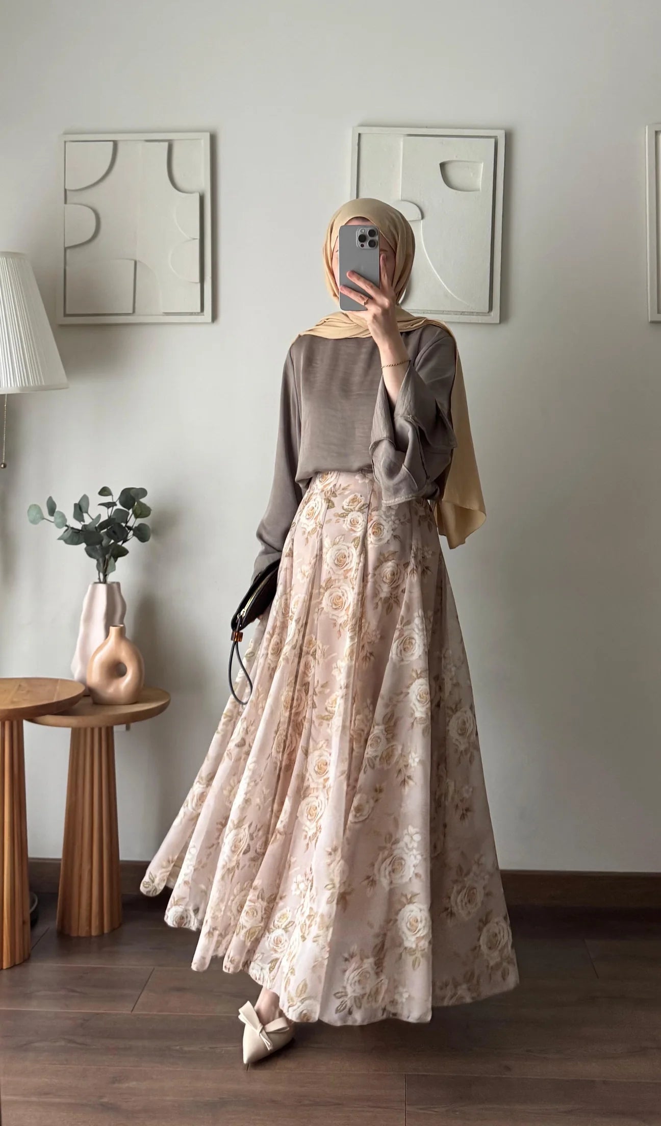 Romantic skirt