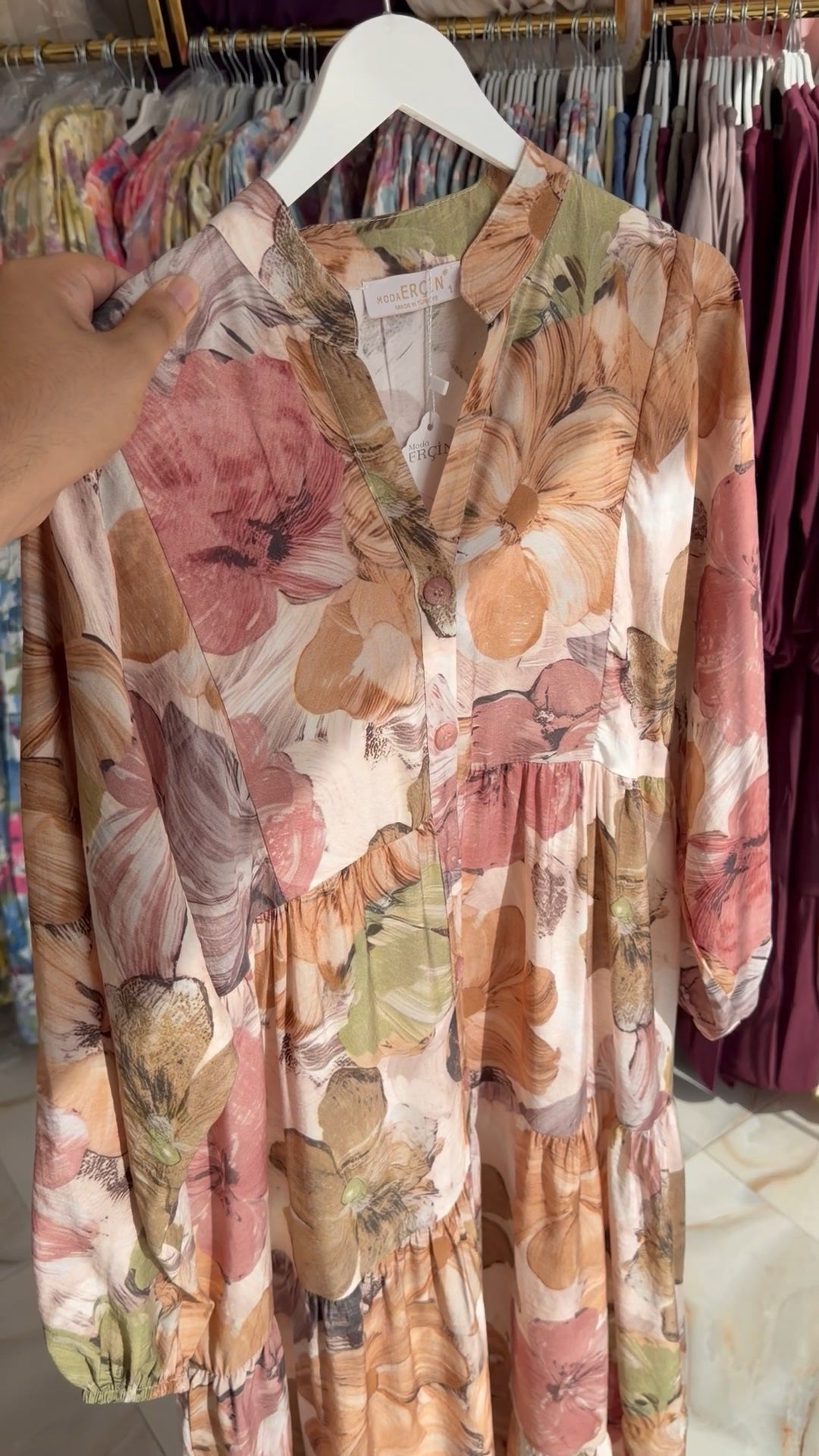 Summer dress (color harmony)