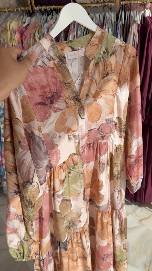 Summer dress (color harmony)