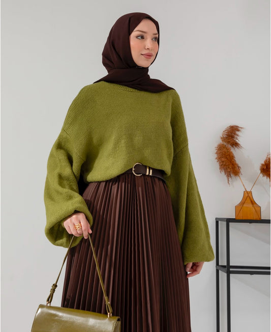 Meri oversized knit sweater