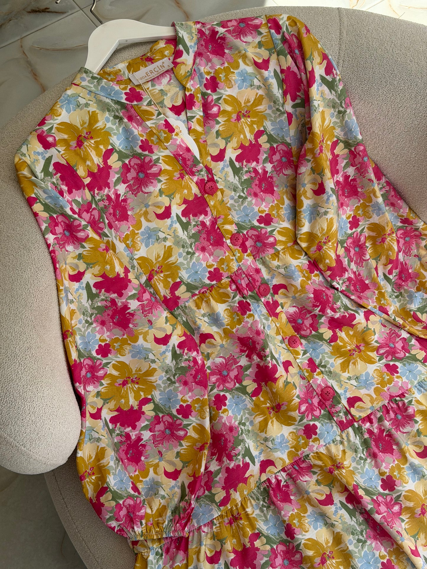 Summer dress (floral dream)