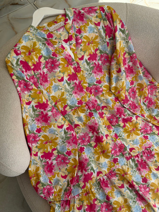 Summer dress (floral dream)