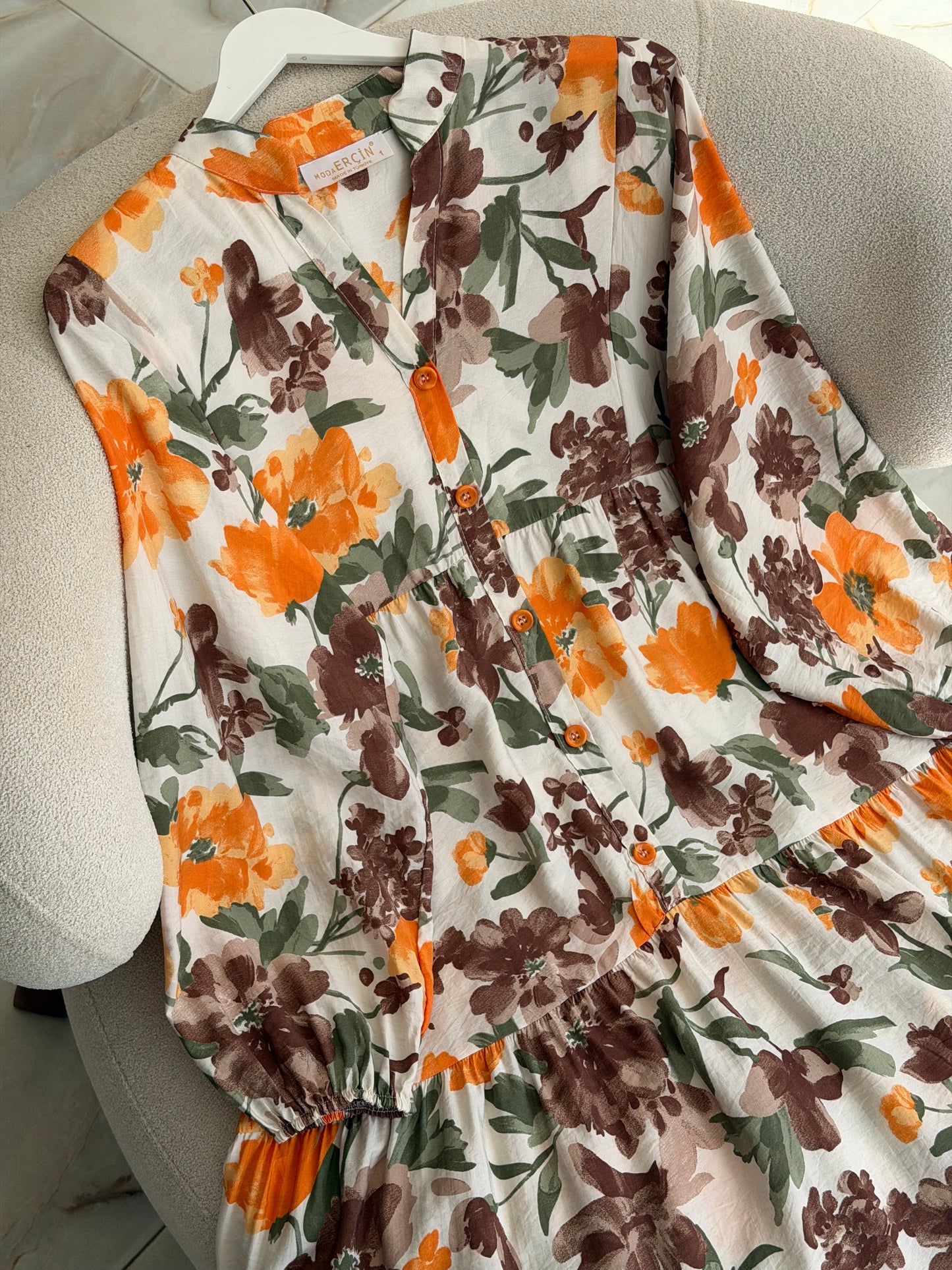 Summer dress (Floral harmony)