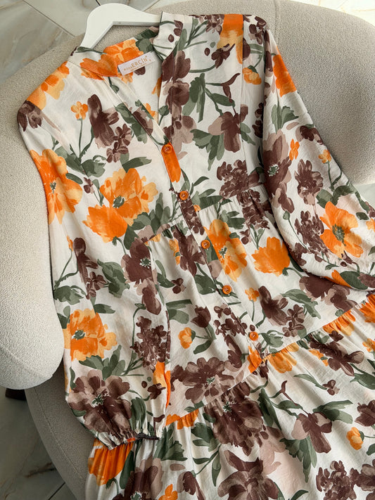 Summer dress (Floral harmony)