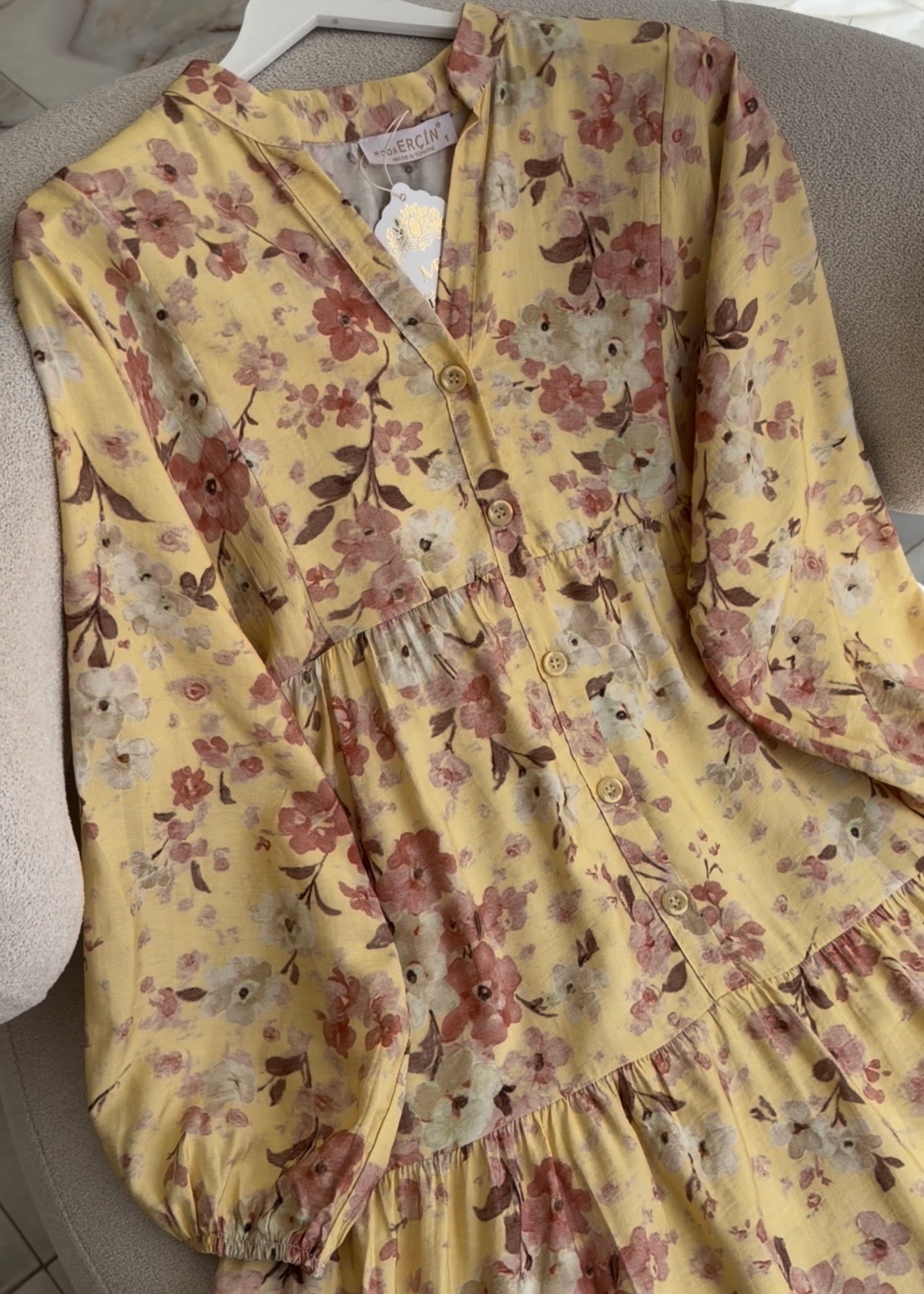 Summer dress (cherry blossom)