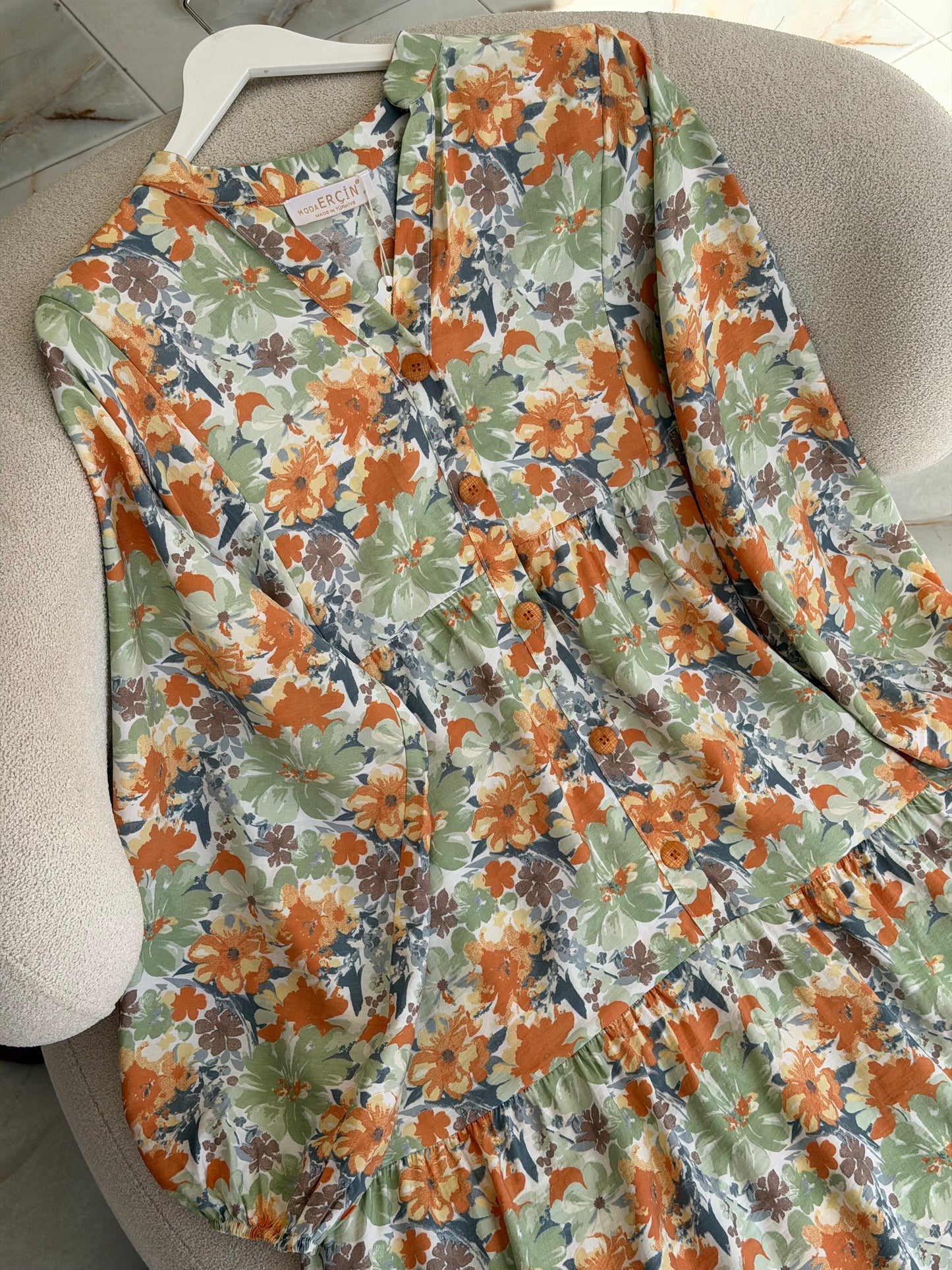 Summer dress (floral dream)