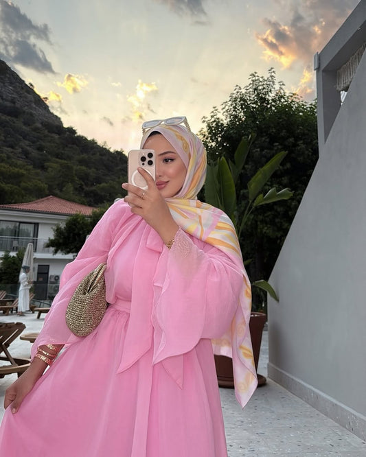 Ensemble Jupe Pink