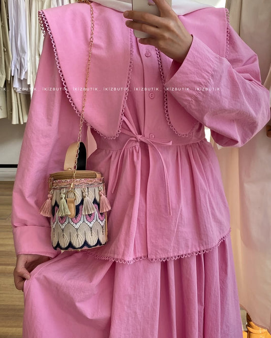 Vintage skirt set