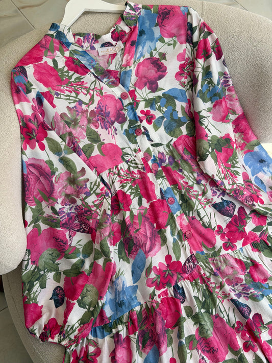 Summer dress (vintage bloom)