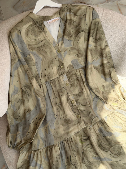 Summer dress (Dreamy swirl)