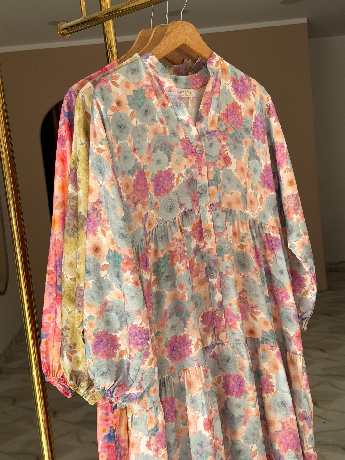 Summer dress (butterfly garden)